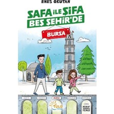 Tulu Kitap Safa Ile Şifa beş Şehir'de Bursa