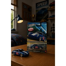Hot Wheels Porsche 356 Outlaw - Vintage Club Silver Series Özel Koleksiyonluk Metal Oyuncak Araba