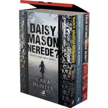 Olimpos Yayınları Dedektif Adam Fawley Serisi 3 Kitap - Kutulu Set
