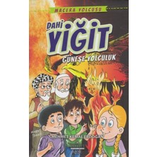 Kariyer Yayınları Macera Yolcusu Dahi Yiğit Güneşe Yolculuk