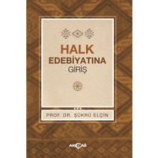 Akçağ Yayınları Halk Edebiyatına Giriş