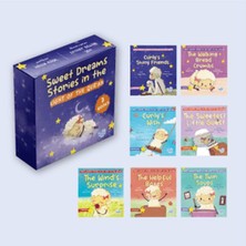 Puset Kitap Sweet Dreams Stories In The Light Of The Qur'an (Kur'an Işığında Tatlı Rüyalar Masalları)
