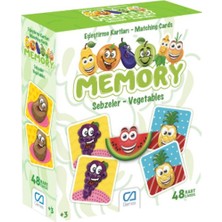 Ca Games Memory Meyveler - Sebzeler