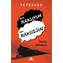Pegasus Yayınları Tetralog: Ben Haklıyım, Sen Haksızsın