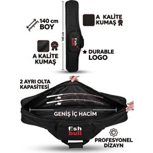 Fishcoin Fishbull 140CM 2'li Olta Çantası