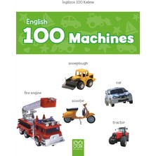 Akılçelen Kitaplar English 100 Machines – Ingilizce 100 Kelime