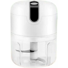 Mossem Mini El Rondosu Şarjlı Doğrayıcı Taşınabilir Rondo Blender 250 ml