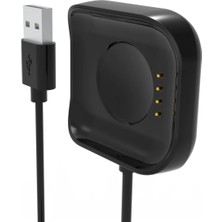 Dmay Oppo Watch 46MM / 41MM Uyumlu Akıllı Saat Uyumlu USB Şarj Kablosu