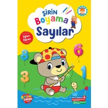Boyama Zamanı Şirin Boyama – Sayılar