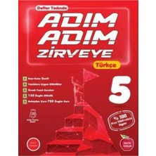 TeknoKapsül Newton Yayınları Newton 5. Sınıf Adım Adım Türkçe Etkinlikli Konu Anlatımlı Soru Bankaları