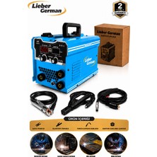 Lieber German 500 Amper Igbt Çift Soğutmalıtig Mig Gazsız Gazaltı ve Invertör Kaynak Makinesi