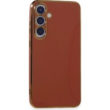 Drop Tedarik Samsung Galaxy S24 Kılıf Volet Silikon - Kırmızı