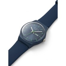 PasajGo Aqua Di Polo 1987 Unisex Krem Kadranlı Minimal Silikon Kol Saati