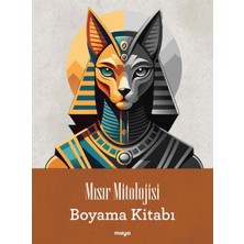 Maya Kitap Mısır Mitolojisi Boyama Kitabı