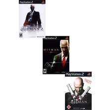 Ubisoft Playstatıon 2 - Hitman Serisi 3 Oyunluk Set - Sadece Çipli Cihazlar Için!