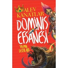 Panama Yayıncılık Dominis Efsanesi: Alev Kanatlar