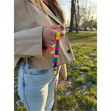 Patimio Tüm Telefon Modellerine Uyumlu Çok Amaçlı Telefon Bilek Askı Ipi Colours