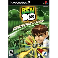 Ben Ten Protector Of Eart - Playstation 2 Oyunu - Sadece Çipli Cihazlarda Çalışır!
