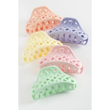 Eco Lounge Fileli Renkli Mandal Toka 8 cm
