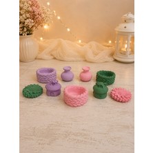 Ceku Home Tasarım Renkli 9 Parça Minimal Dekoratif Set