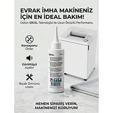 İdeal Ideal 250 ml Evrak Imha Makinesi Bakım Yağı