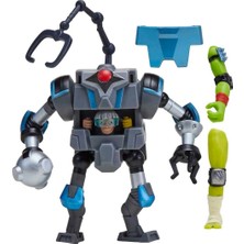Eco Lounge Teenage Mutant Ninja Turtles Mutations Mix N Match Bishop In Mech Figürü