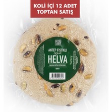 Beşe 1885 Kürek Helva Antep Fıstıklı 500 gr 12 Adet Koli Toptan Fıstıklı Susam Helvası