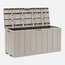 Moli Kitlenebilir Multibox Bravo Çok Amaçlı Sandık 270 L Açık Gri