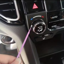 Eco Lounge 100’LÜ Mini Tek Kullanımlık Araba Rötüş Fırçası –ince Uçlu Yumuşak Kıllı Boya Uygulayıcı, Otomotiv Detaylandırma