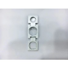 Mossem 1cm Full Çelikkaplı Full Çelik Kaplı Katlamalı Büyüteç TH9008A