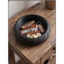 Nokta Labs Harley-Davidson Temalı Masaüstü Düzenleyici Tepsi - Harley Davidson Valet Tray