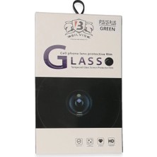 Mossem Iphone 15 Bilvis Titan Kamera Lens - Yeşil