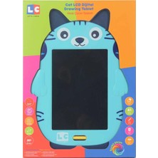 Eco Lounge Sevimli Kedi Çizim Tableti 22 cm - -31070