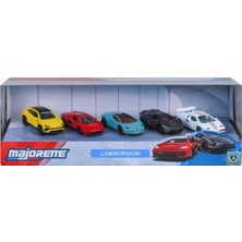 Eco Lounge Lamborghini 5'li Araç Seti