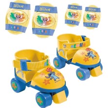 Eco Lounge Stitch Çantalı 4 Tekerlekli Ayarlanabilir Paten Seti S00028832