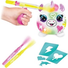 Eco Lounge Airbrush Plush Sürpriz Mi̇ni̇ Neon Peluş