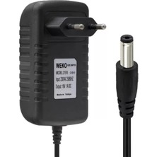 Empressco Weko Volt 1 Aer Priz Tip 5.5x2.5 Uç Adaptör
