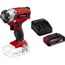 Einhell Te-Cı 18/1 Li - Solo, Akülü Darbeli Vidalama ve Einhell 18V 2,5 Ah Pxc Starter Kit (Başlangıç Seti)