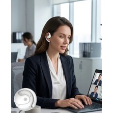 Renklime Bluetooth Kulaklık Çift Mikrofonlu Uzun Kullanım Süreli ve Hızlı Şarj Özellikli