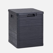 Moli Multi Box Woody's Sandık Antrasit 90 Lt