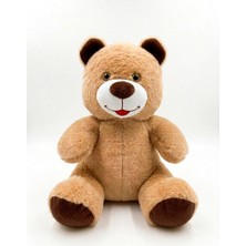 Limmy Kahverengi Ayıcık Oyuncak Yumuşak Peluş (45 Cm) - 1 Adet