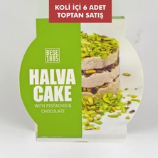 Beşe 1885 Antep Fıstıklı ve Çikolatalı Pasta Helva 450 gr 6'lı Koli Toptan Özel Üretim Helva