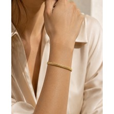 Sarezza Gold Altın Jessica Unisex Bileklik 2,68 gr