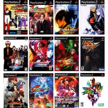 Rockstar Playstatıon 2 - King Of Fighters Serisi 12 Oyunluk Set - Sadece Çipli Cihazlar Için!