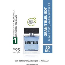 Yves Rocher Kalıcı Parfüm Granit Bleu Edt 50ML Sürükleyici Erkek Kokusu