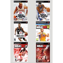 Ubisoft Playstatıon 2 - Nba Serisi 6 Oyunluk Set - Sadece Çipli Cihazlar Için!