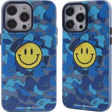 Drop Tedarik Apple Iphone 13 Pro Kılıf Apollo Magneticsafe Desenli Kapak - Apollo Mavi - 1