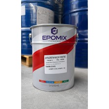 Epomix Çift Komponentli Kauçuk Yapıştırıcısı 25 kg (20+5) Suya Dayanıklı Yapıştırıcı