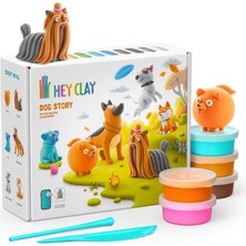 Hey Clay Yaratıcı Kil Seti - Dog Story