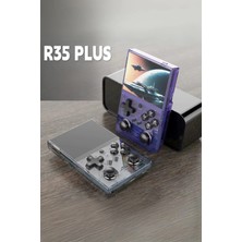 L'edoren DR35 Plus Taşınabilir Retro Oyun Konsolu Linux Sistemi 64G Kart 15000+ Oyun, 3.5 Inç IPS Ekran